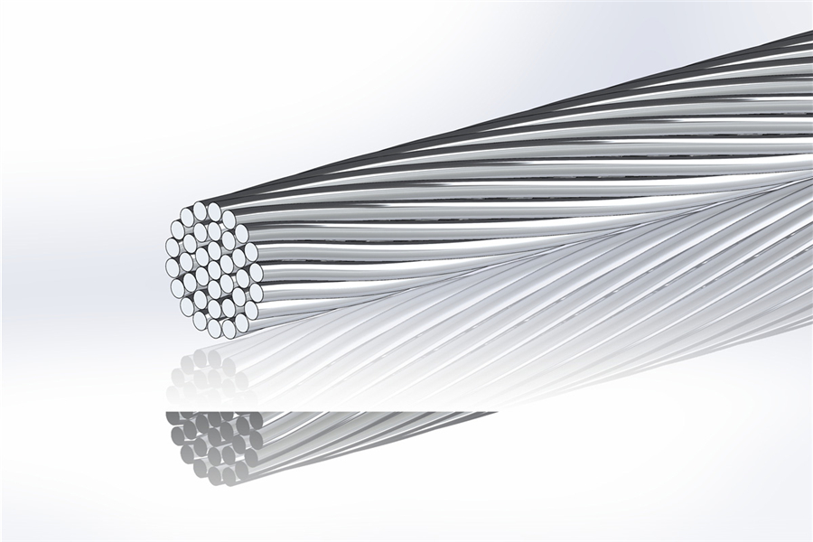 AAAC EN 50182 DIN 48201 All Aluminum Alloy Conductor