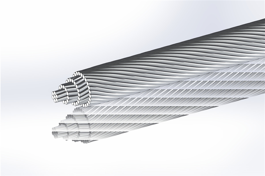 AAAC SPLN 41-8 BARE CONDUCTOR All Aluminum Alloy Conductor