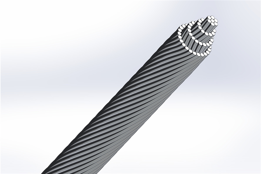 AAAC IEC 61089 All Aluminum Alloy Conductor
