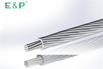 ACSR AS 1513 Galvanized steel core aluminum conductor BARE CONDUCTOR