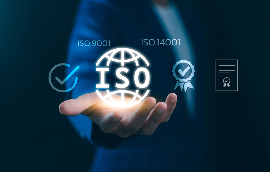 حصلت مجموعة شيان شانلين على شهادة ISO 9001.