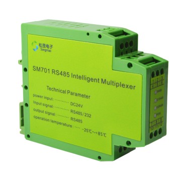 RS485 to 3-channel 485 output multi-channel converter, MODBUS 1-in-3-out distributor SM701-A (B)