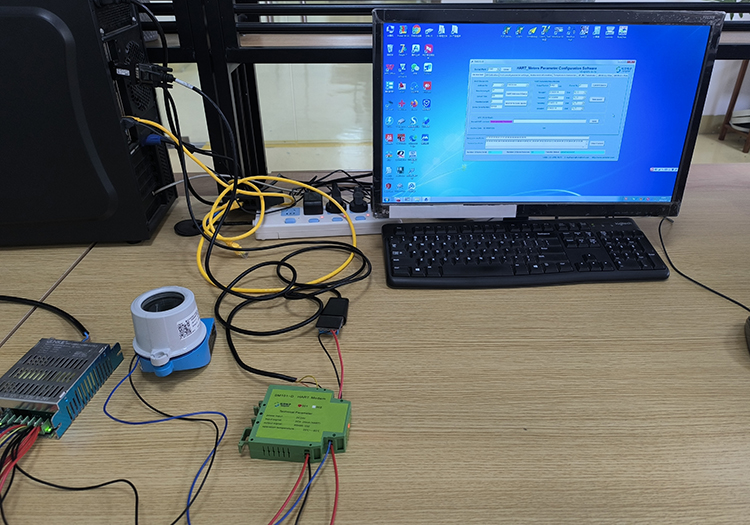 Communication application of SM101-D and E+H temperature transmitter.jpg