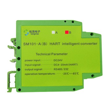 HART 轉 Modbus 轉換器，HART 轉 485 轉換器，工業用品，SM101-B