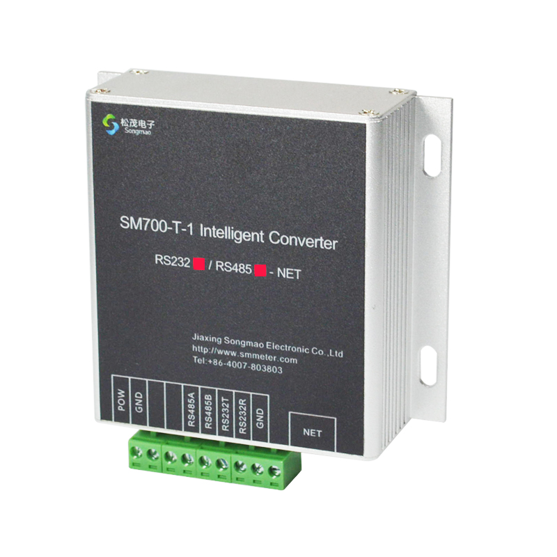 485 to tcp, 232 to tcp, modbus protocol, SM700-T-1