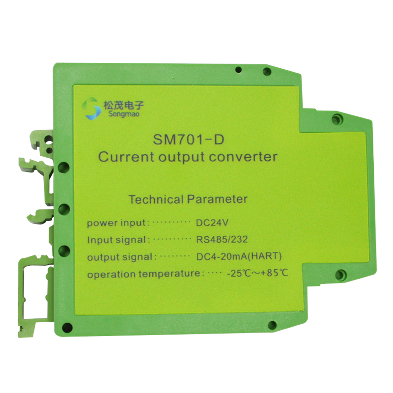 485 至 4-20mA，Modbus 协议，多变量电流转换器，SM701-D