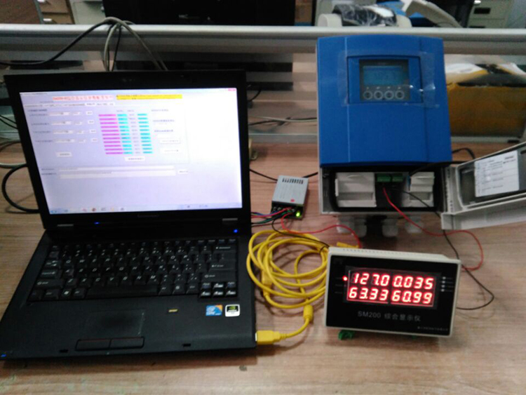 Application diagram of SM200-A HART Data Display SM200-A and  KROHNE IF300 Instruments.jpg