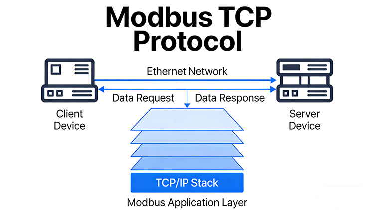 MODBUS_TCP 通訊協定詳解