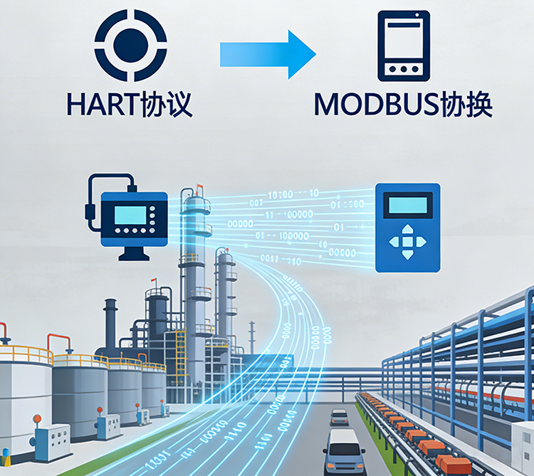 HART 转 MODBUS 协议的应用场景