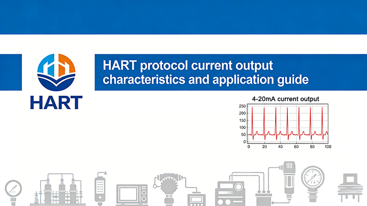 HART协议电流输出特性及应用指南