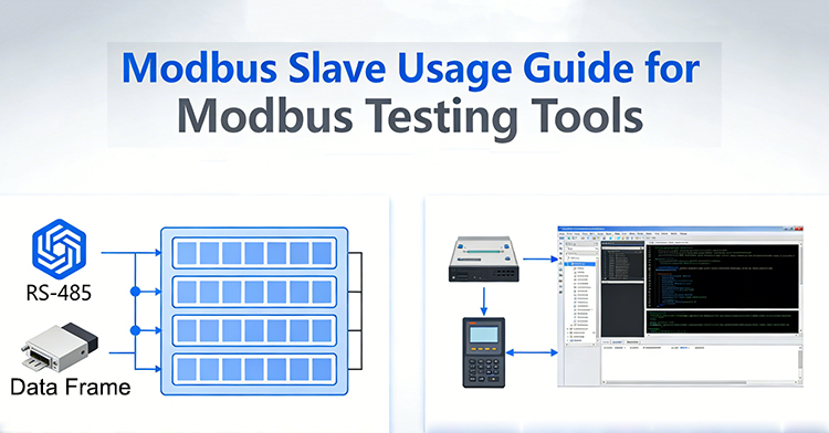 Modbus 从站使用指南（适用于 Modbus 测试工具）