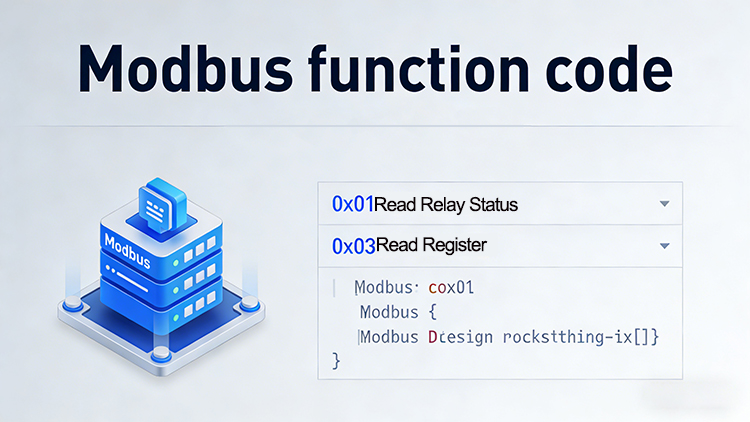 Modbus 功能码/异常功能码/错误码