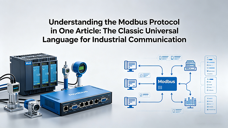 一篇解读 Modbus 协议：工业通信的经典通用语言