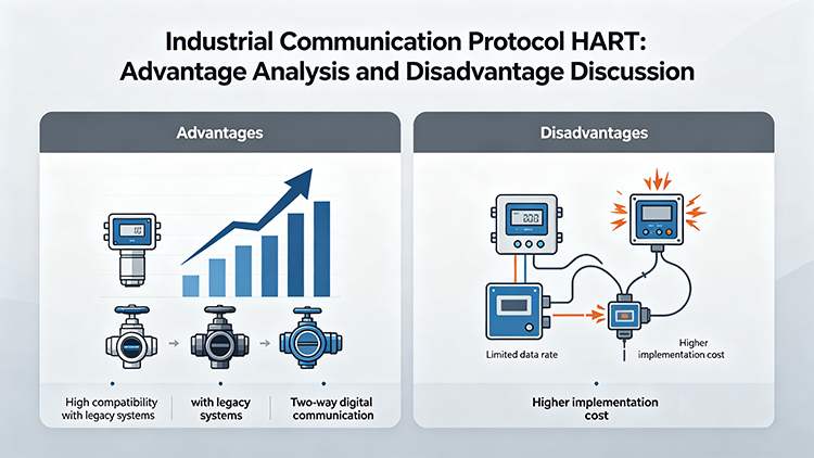 工业通信协议HART：优势分析与劣势探讨