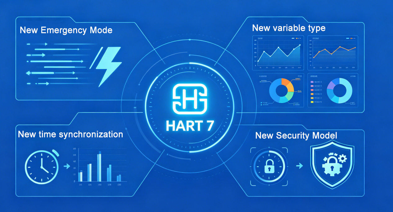 Hart 5 和 Hart 7 协议简介