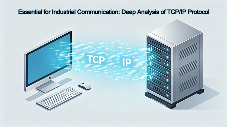工业通信的关键要素：TCP/IP协议深度分析