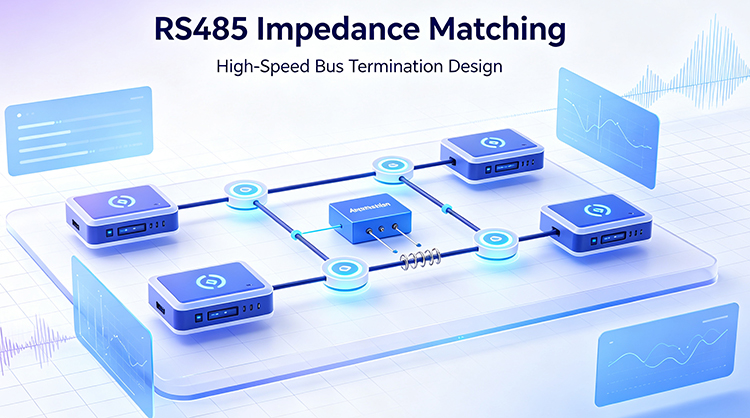 What is the ohm of RS-485 termination resistor?
