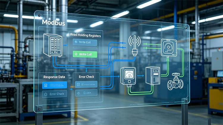 What is Modbus communication?