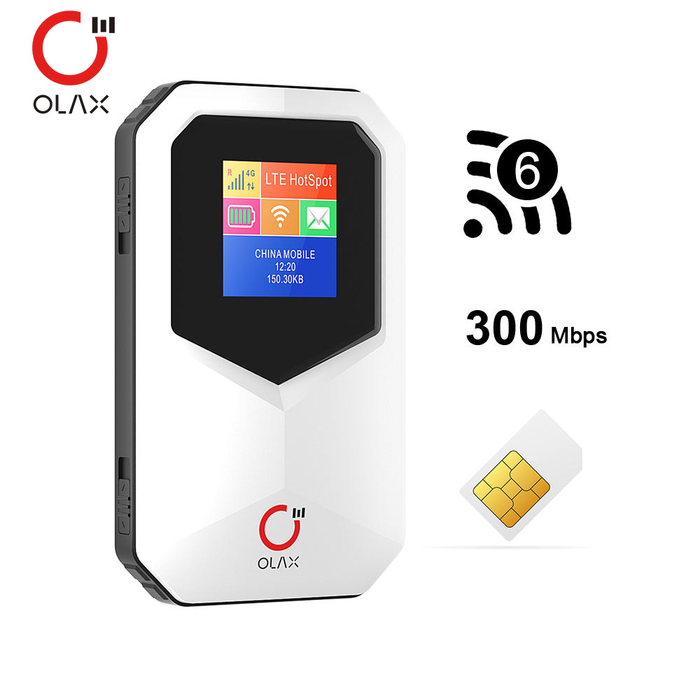 High Quality MT80 Portable 4G LTE MiFi Manufacturer, Factory | OLAX