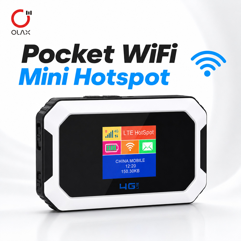 High Quality MT80 4G LTE Mobile WiFi Router Manufacturer, Factory