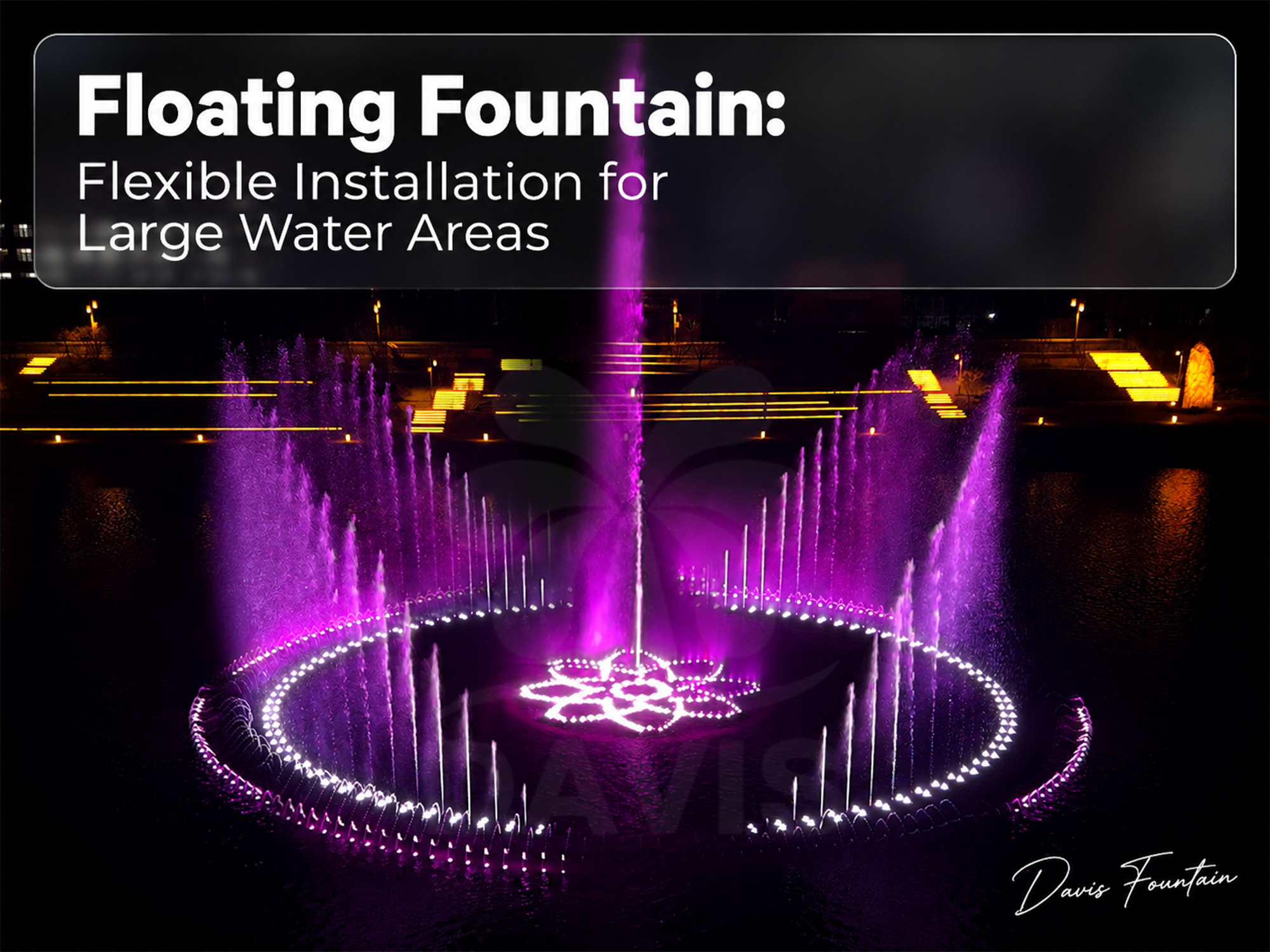 floating fountain
