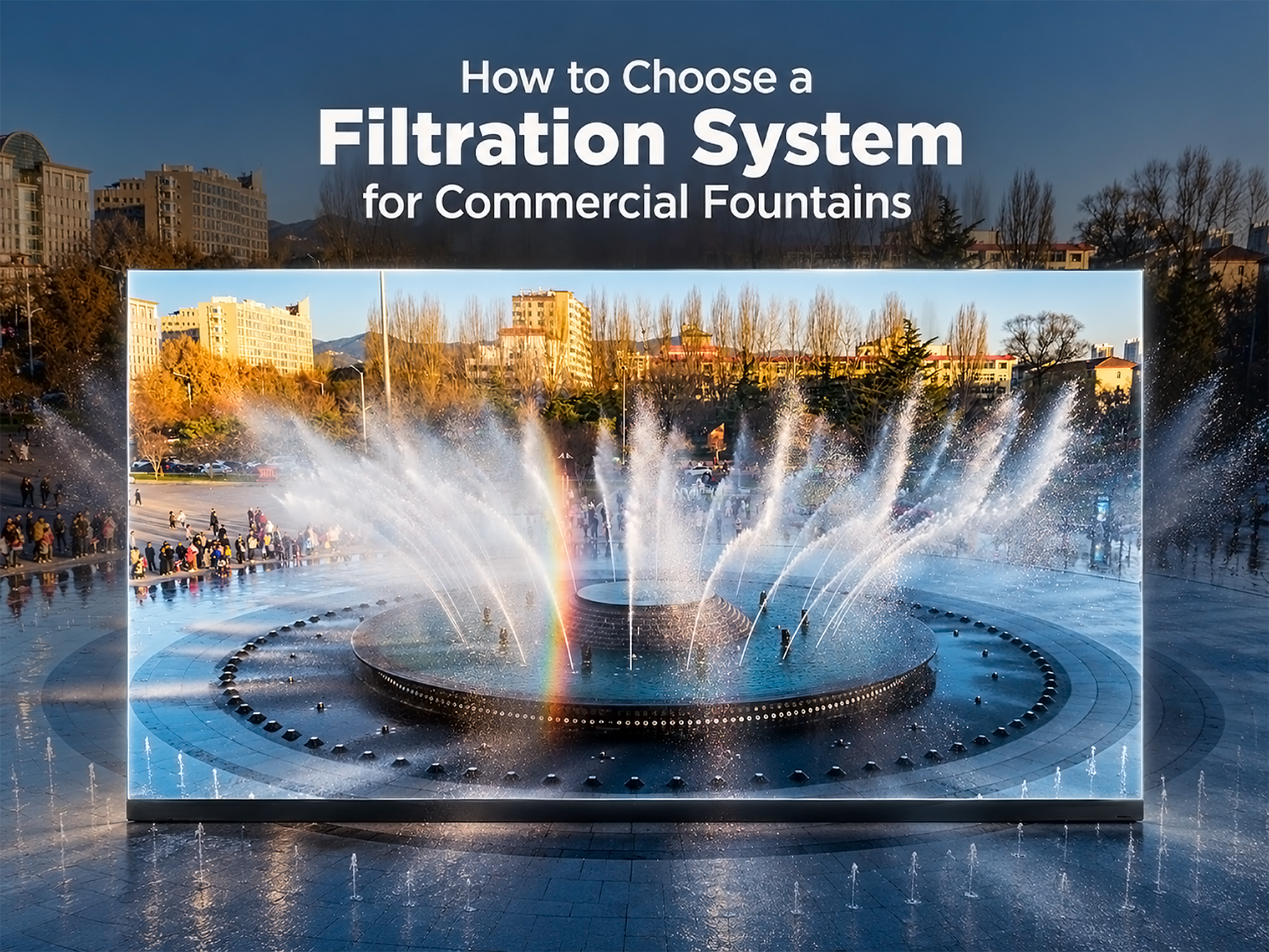 How Fountain Water Circulation Helps Prevent Algae