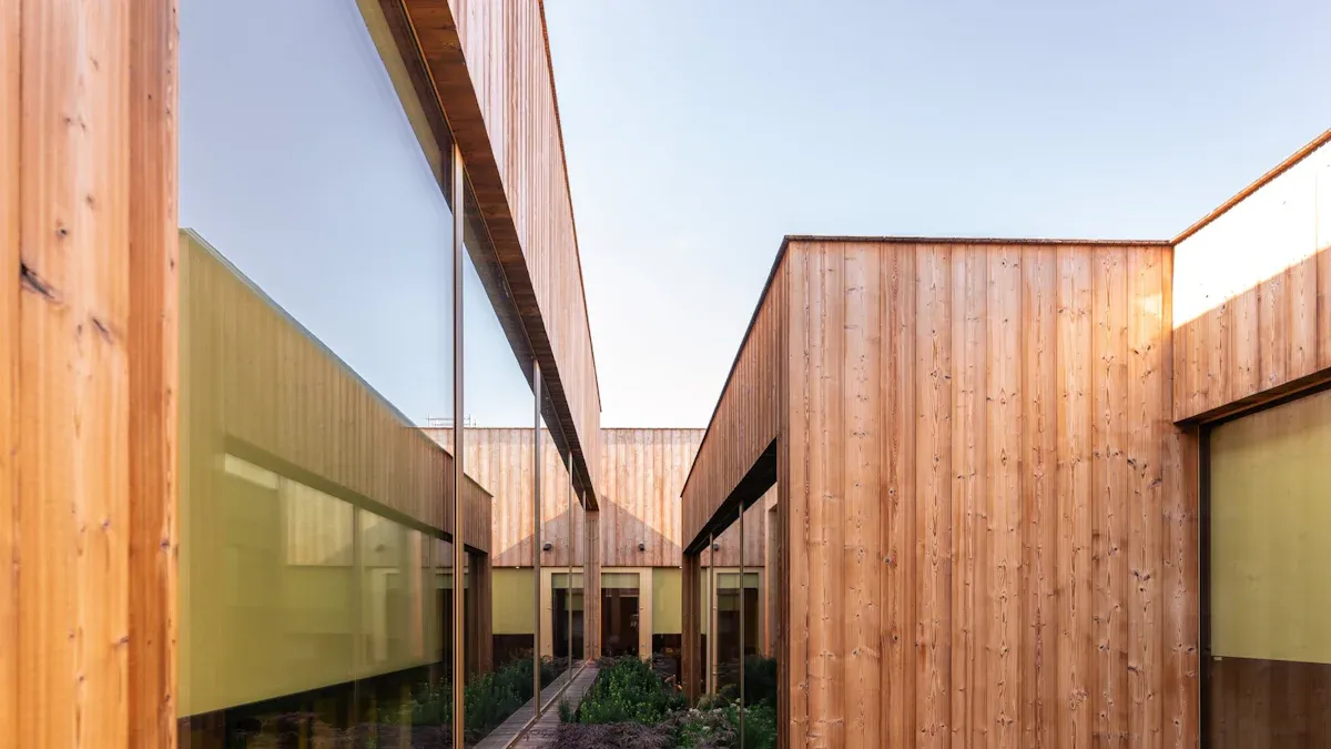 Simple ways to add outdoor wood paneling to your backyard in 2025