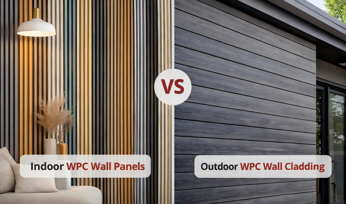 How to Choose Between WPC Wall Panels and WPC Cladding for Your Project