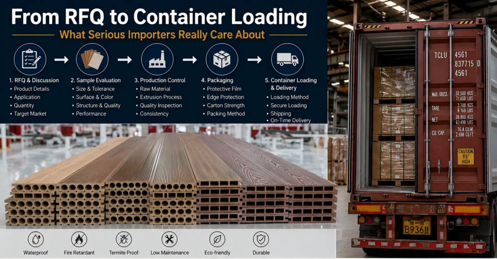 Từ yêu cầu báo giá đến xếp hàng vào container — Những điều mà các nhà nhập khẩu nghiêm túc thường chú ý