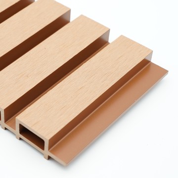 WPC Commercial Facade Cladding - Channel Panel