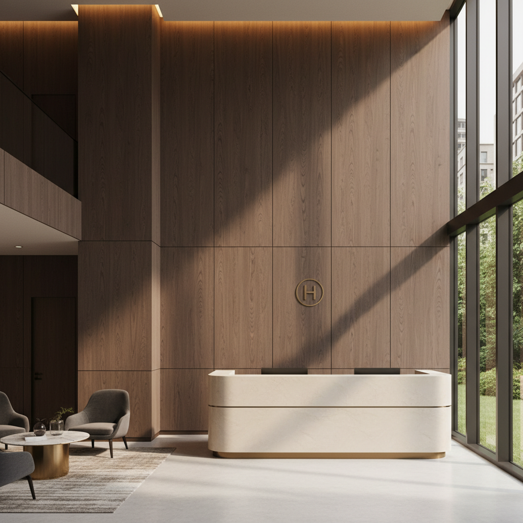Wpc Panel Board For Hospitality & Hotel Design