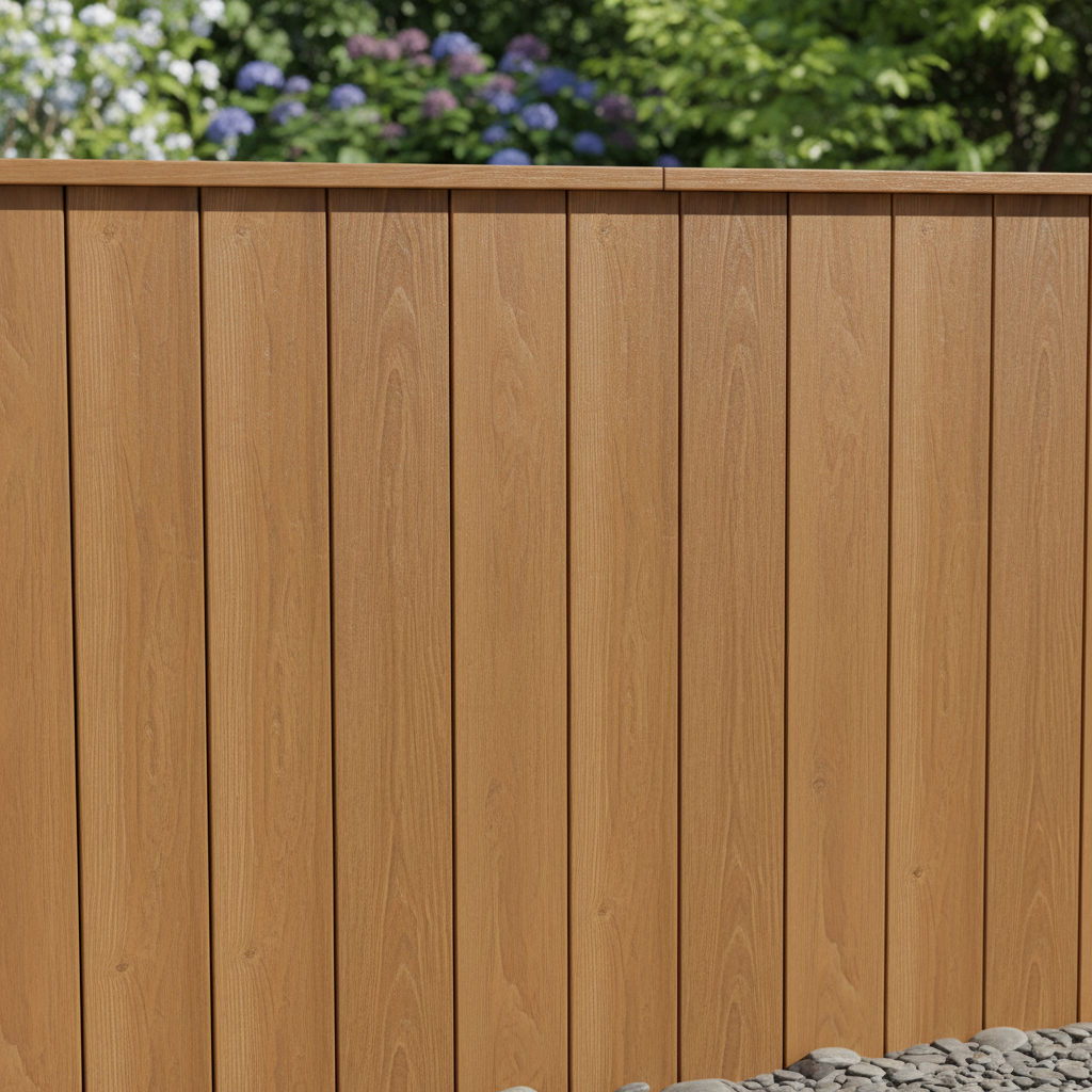 Wpc Flooring Panel For Garden Fencing & Privacy Screens