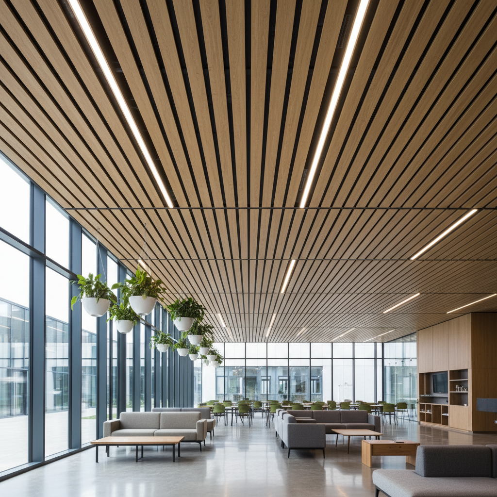 Wpc Panel For Ceiling Systems