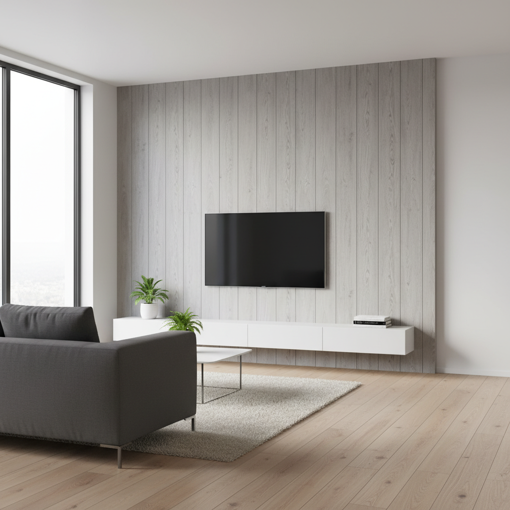 Wpc Pvc Wall Panel For Residential Interior Decoration