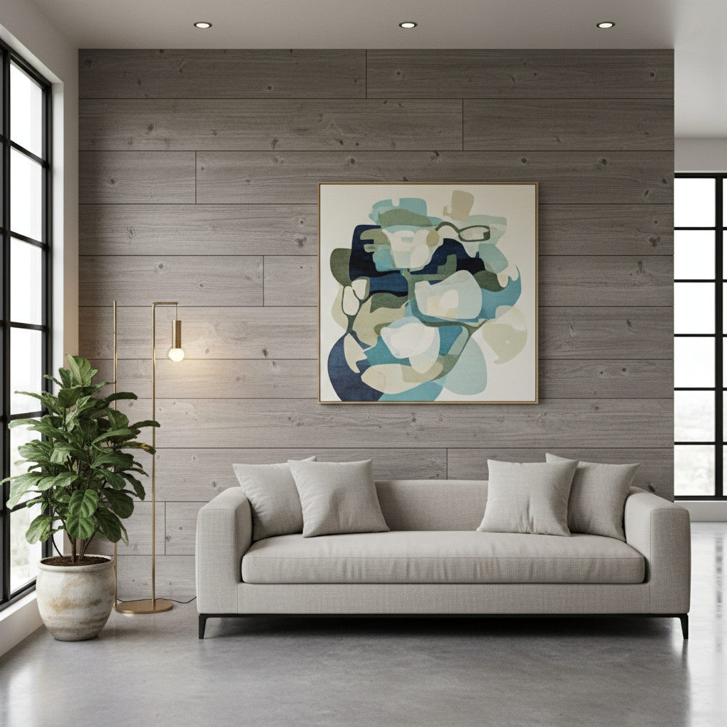 Wpc Exterior Panel For Residential Interior Decoration