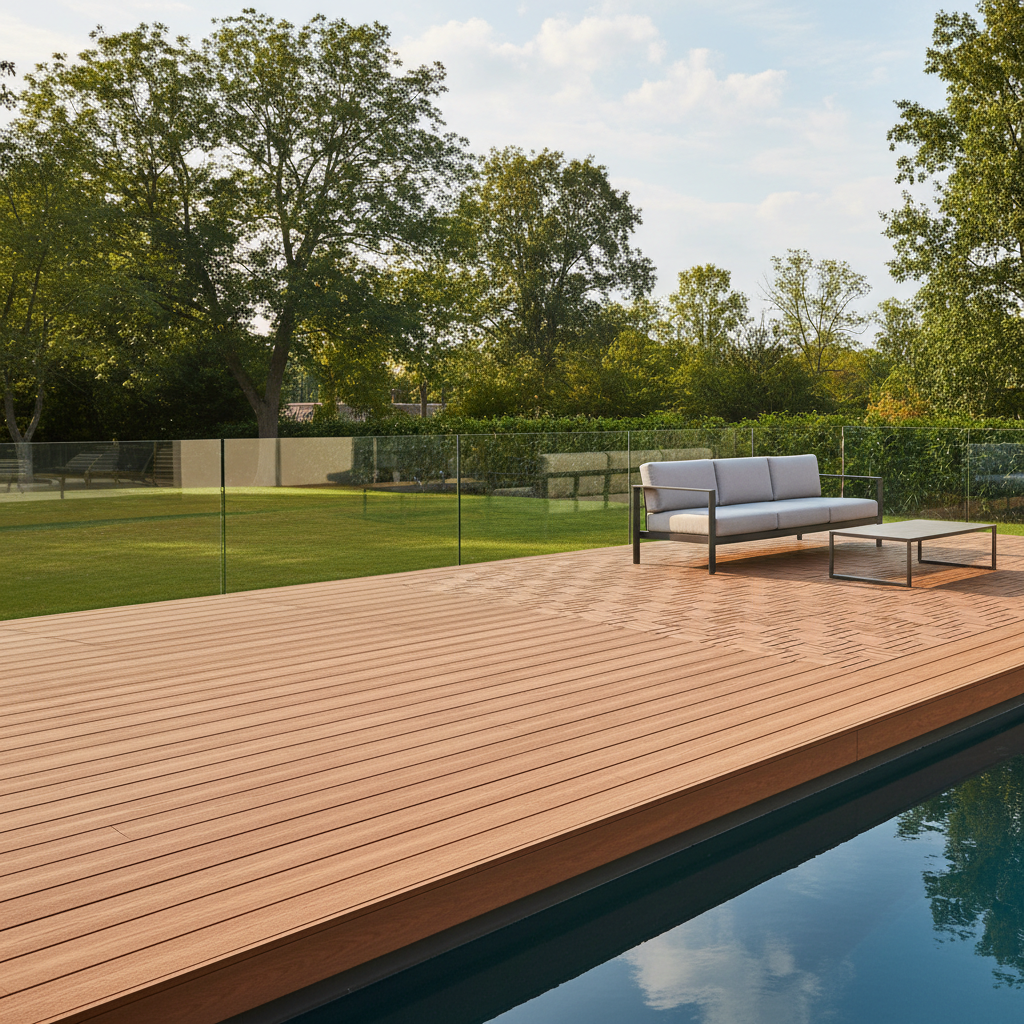 Wpc Panel Exterior For Outdoor Decking & Flooring