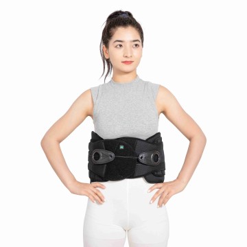 Double Pull System Universal Size Back Brace LSO Lumbar Brace