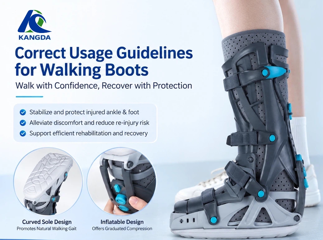 Correct Usage Guidelines for Walking Boots