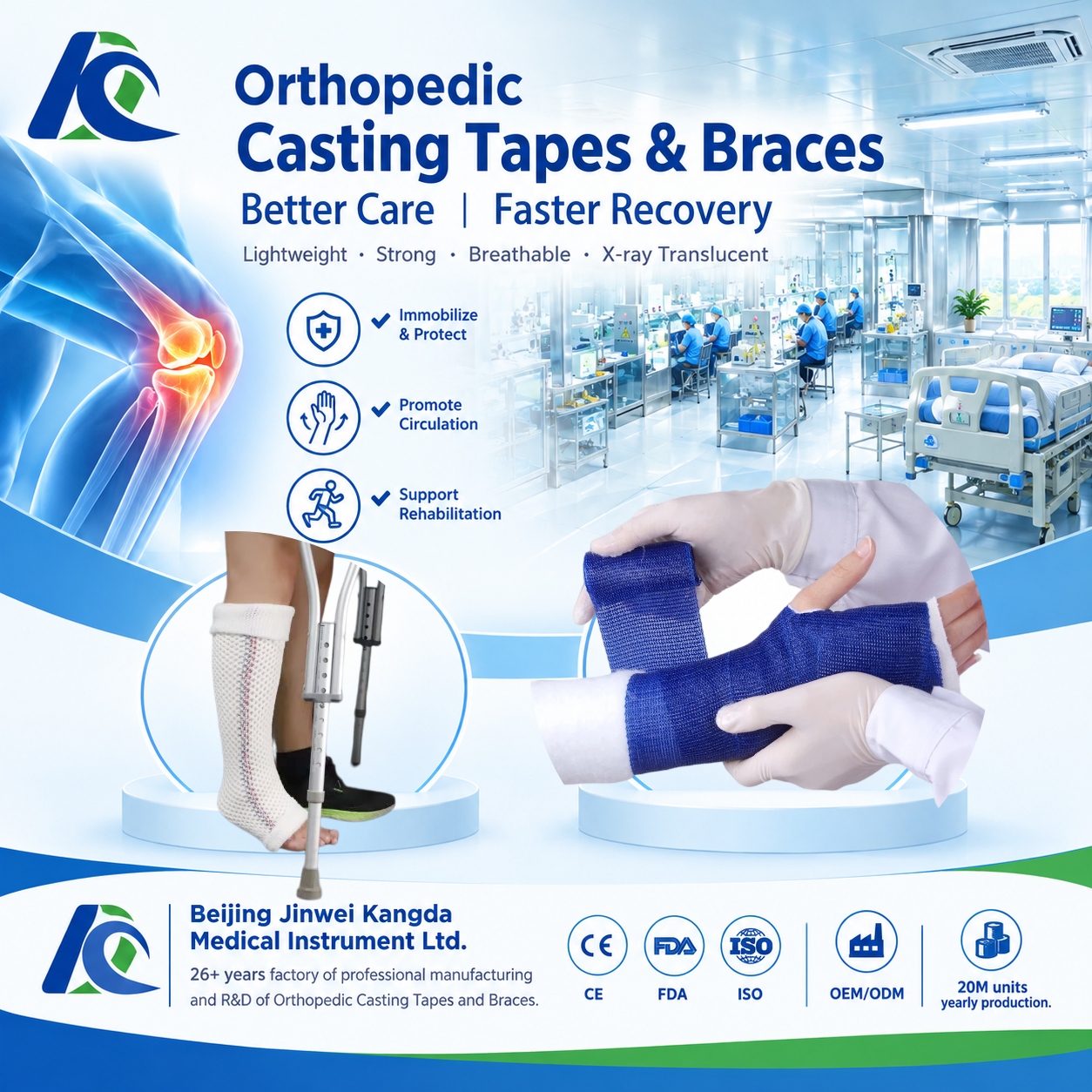 Precautions for Caring for Patients with Fractures
