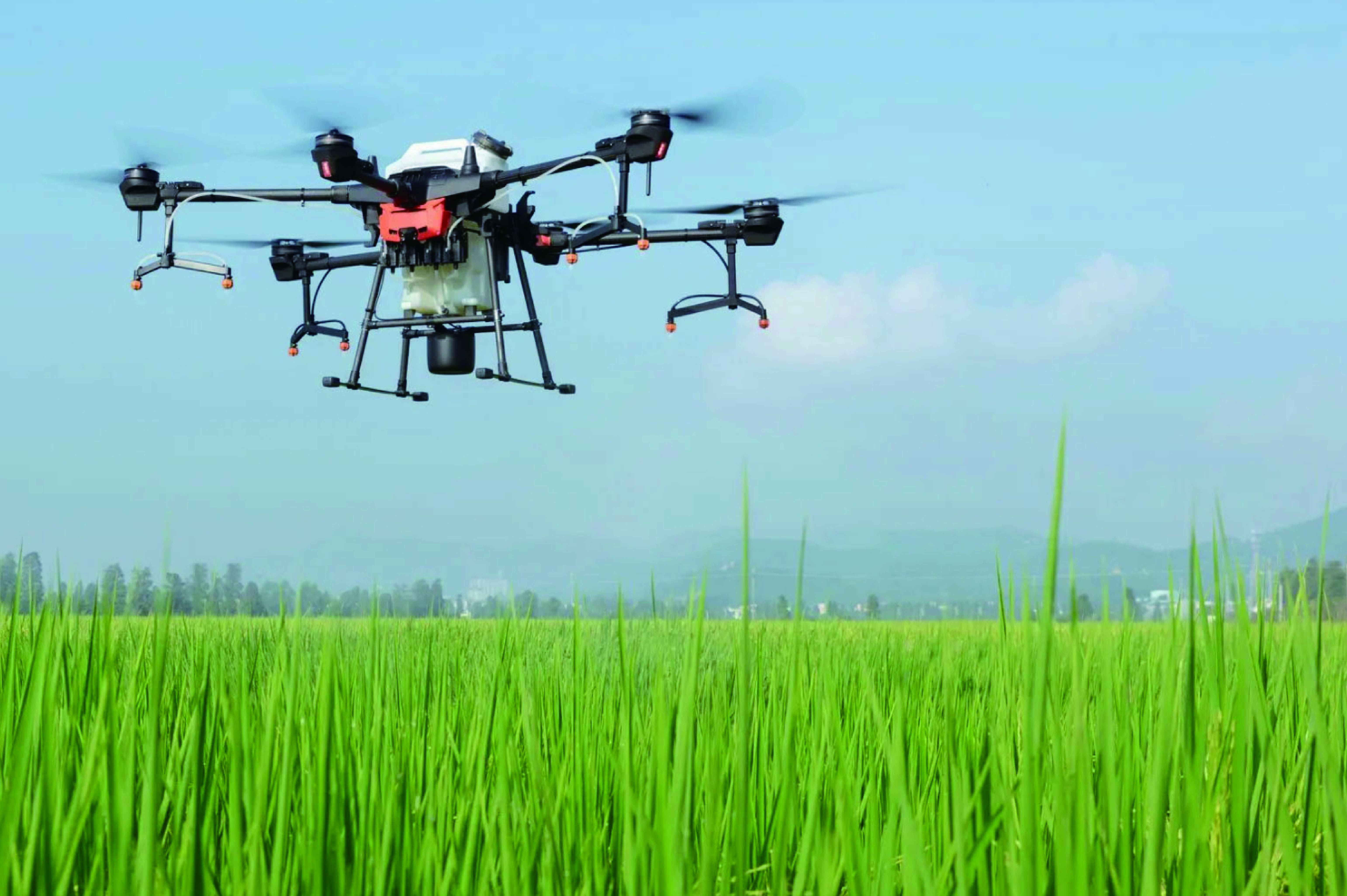 Agricultural drones