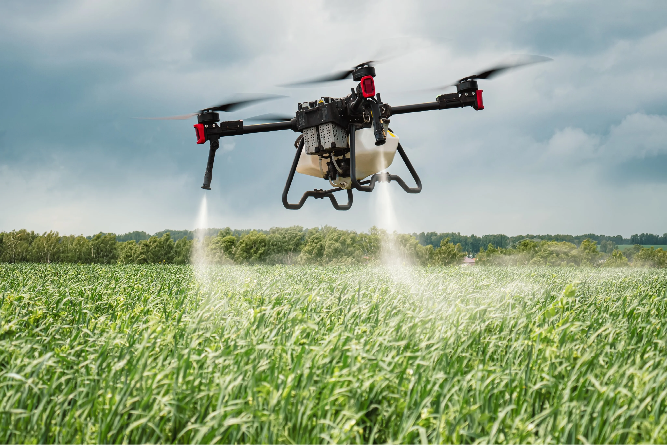 Customizable agricultural drone BMS-07