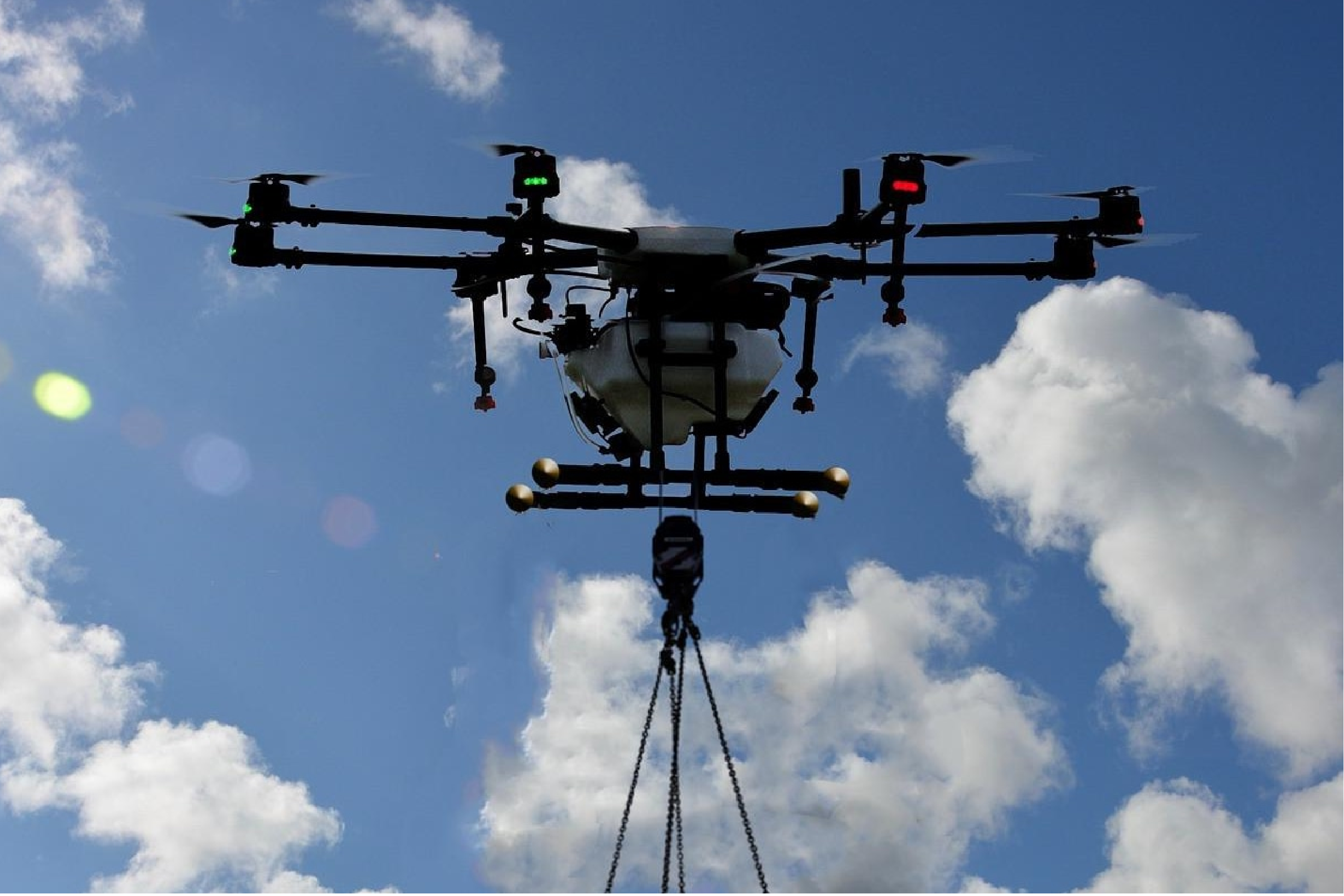 Customizable agricultural drone BMS-08