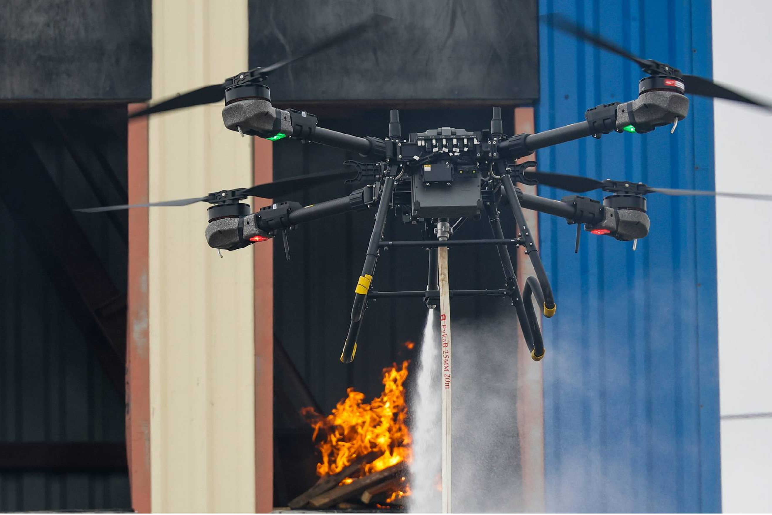 Customizable agricultural drone BMS-09