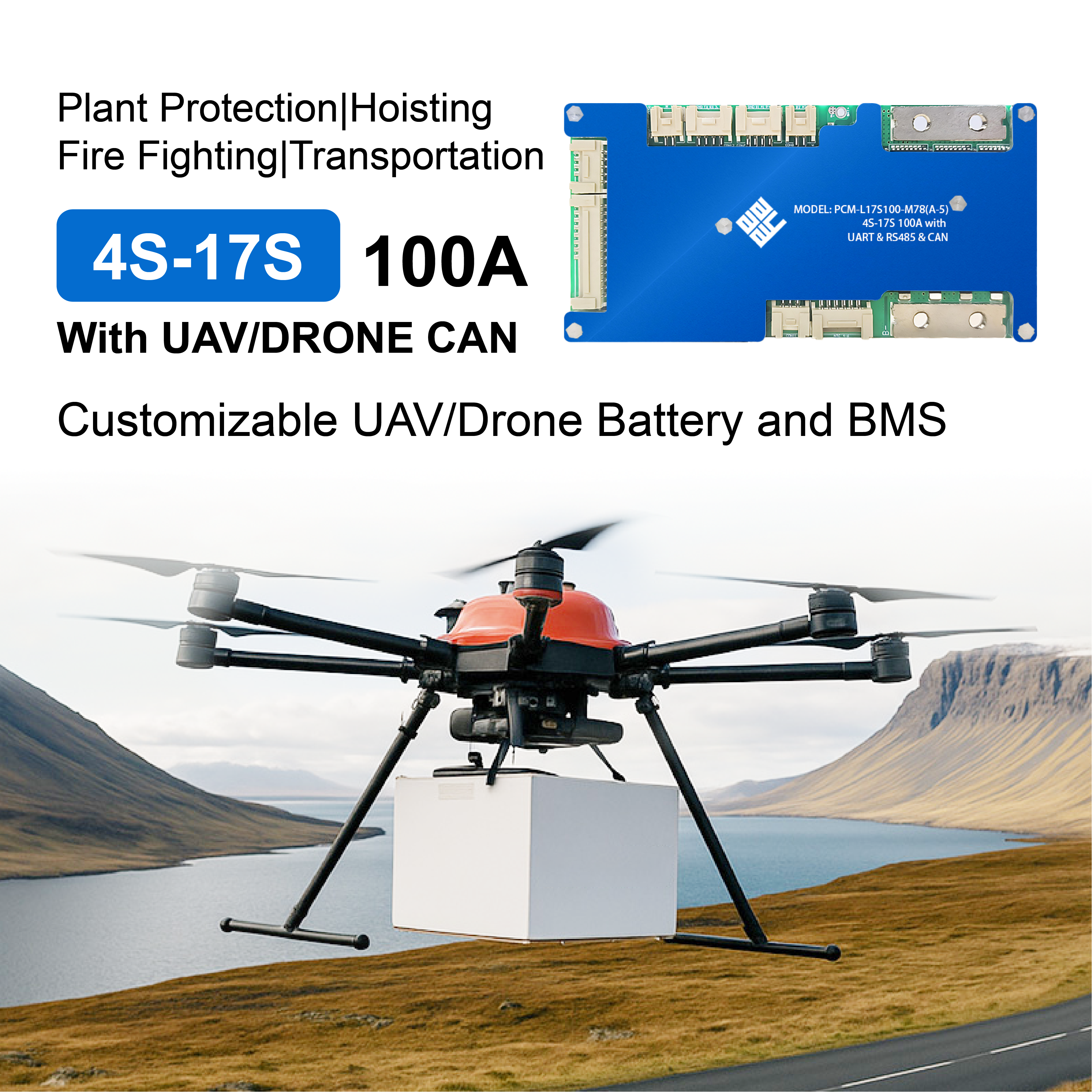 Customizable Transport drones BMS.webp