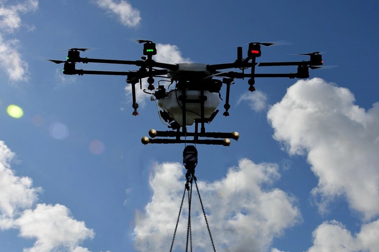 Heavy-Duty Lifting Drone