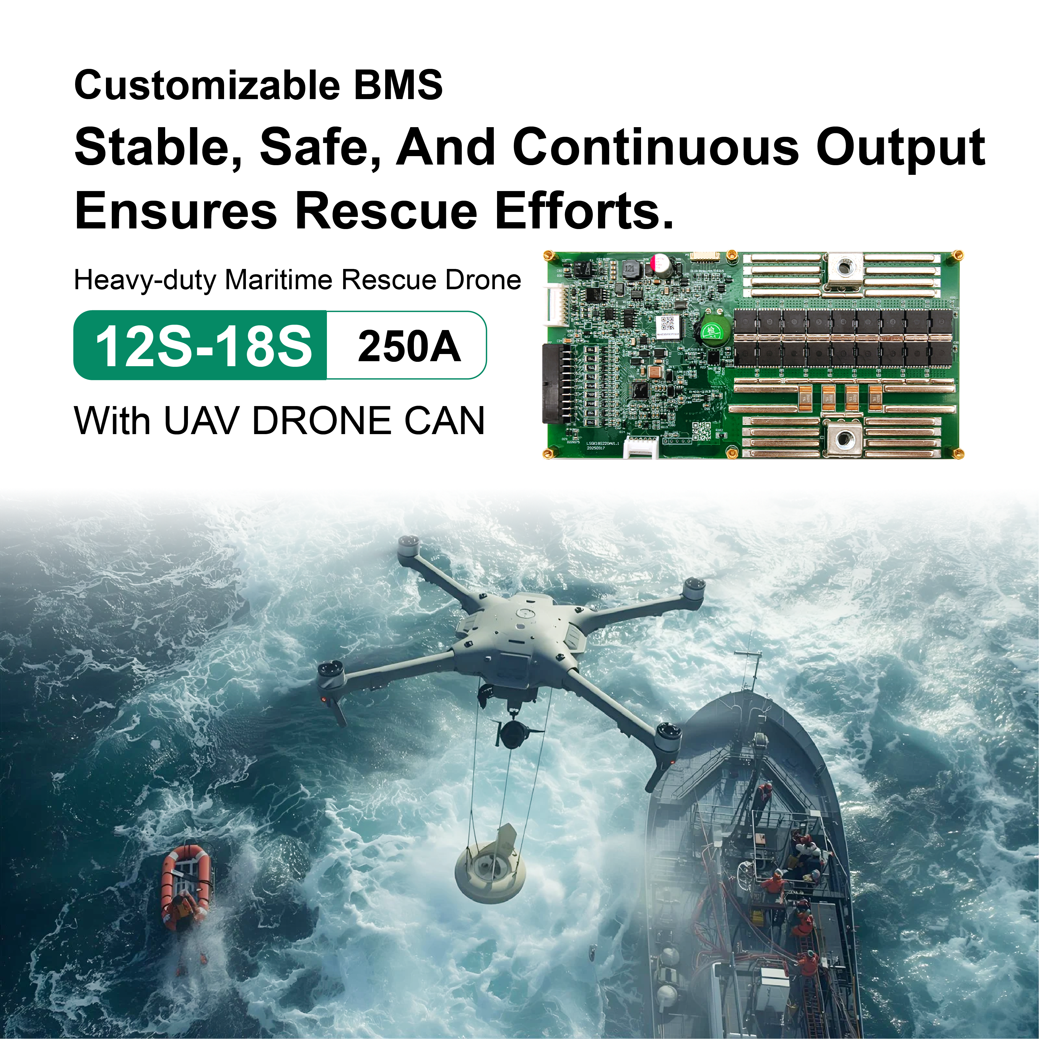 Heavy-duty Maritime Rescue Drone.webp