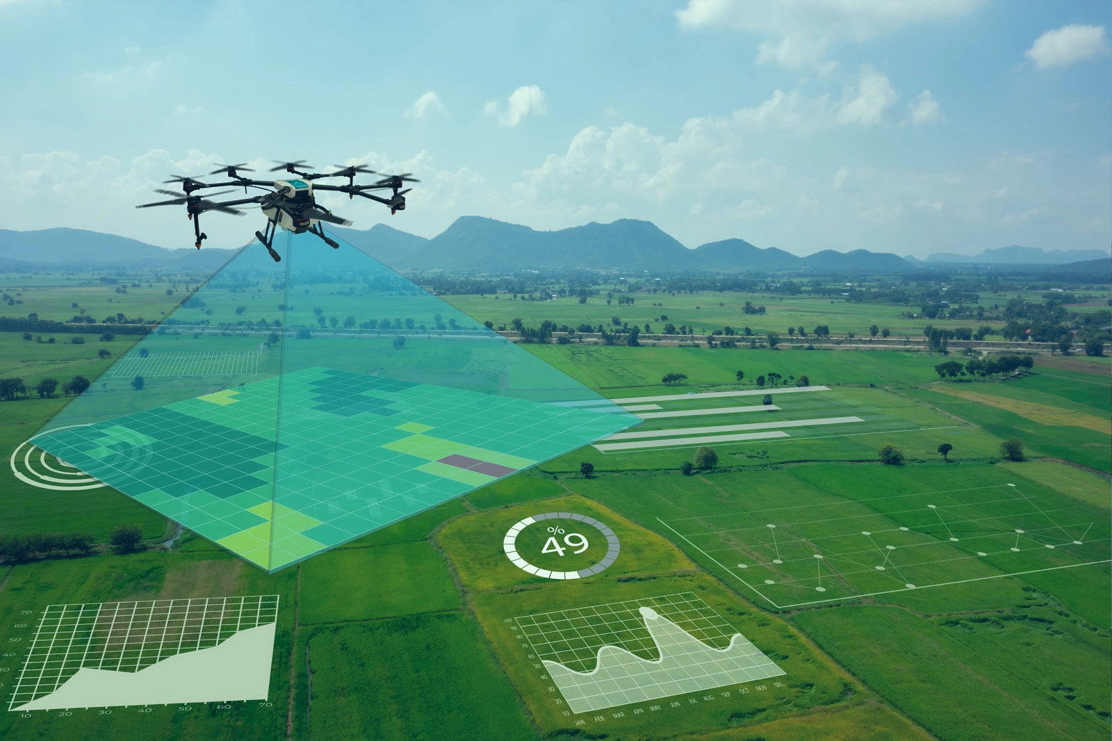 Mapping & Surveying Drone