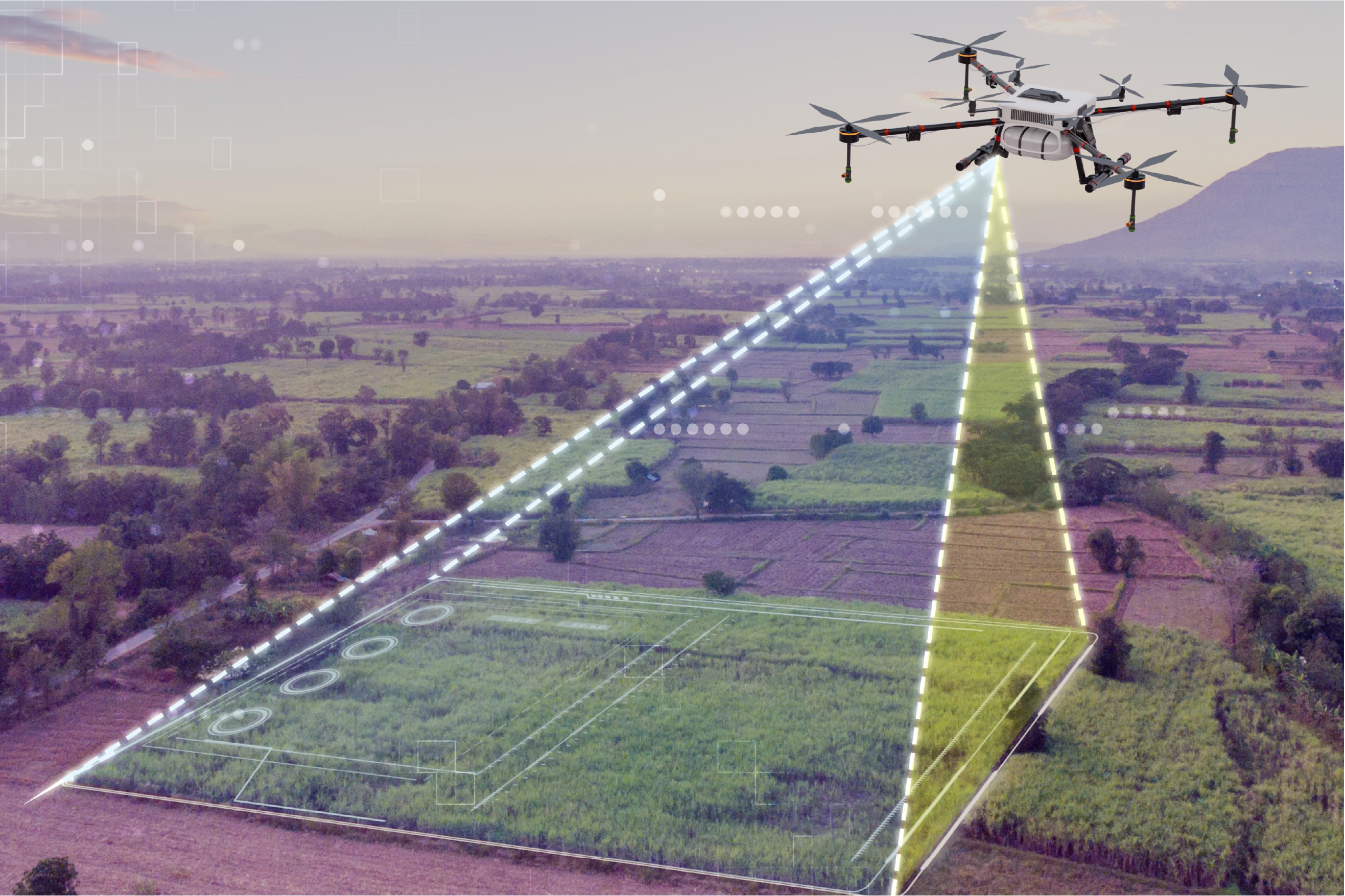 Mapping & Surveying Drone