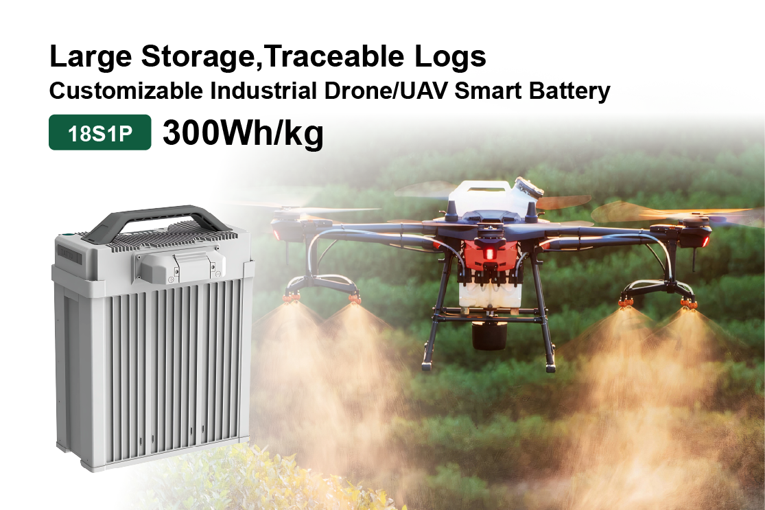 Customizable agricultural drone battery-06