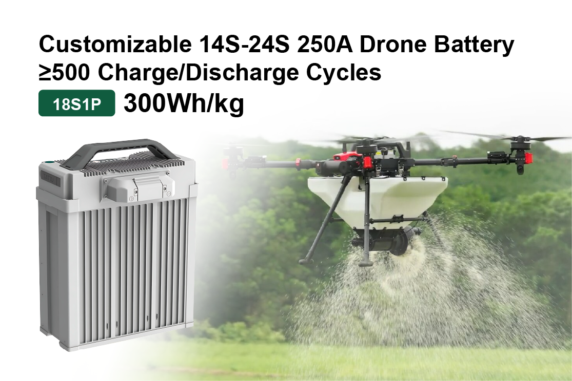 Customizable agricultural drone battery-10